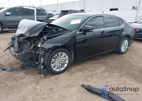2015 Lexus Es 350 из США, поврежденный, VIN JTHBK1GG1F2207441